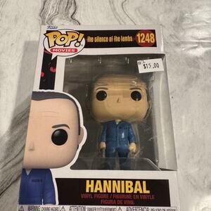 Hannibal Funko Pop 1248 (listing #1)